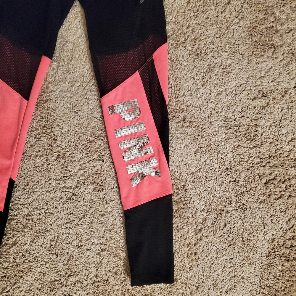 Victoria's Secret Pink Leggings Size Small - Picture 6 of 8